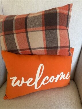 Reversible Fall Accent Pillows